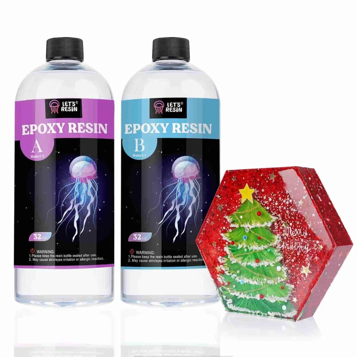 Let's Resin Epoxy Resin - Clear - DIY Craft Warehouse DIY Craft Warehouse