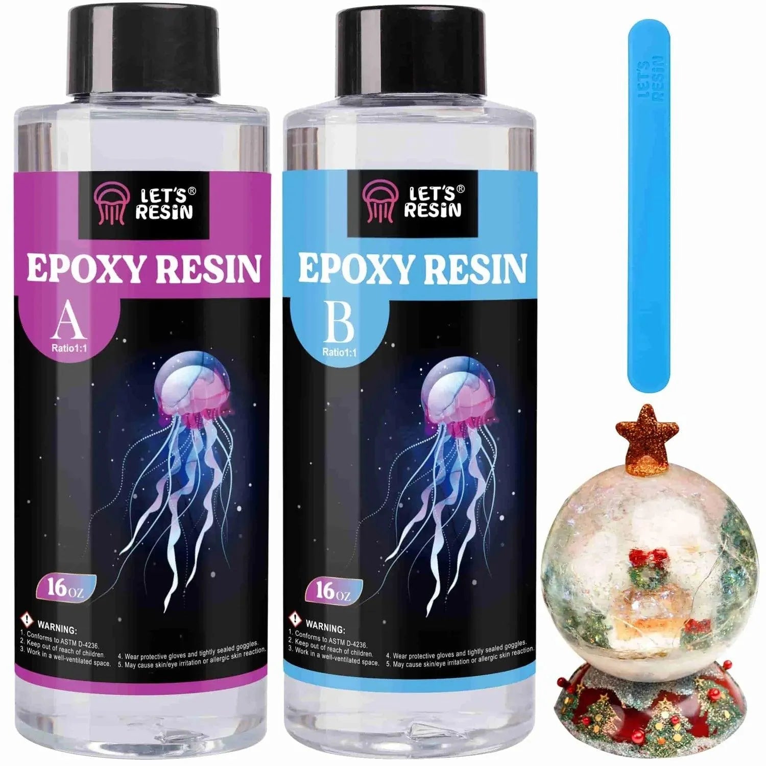 Let's Resin Epoxy Resin - Clear - DIY Craft Warehouse DIY Craft Warehouse