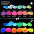 Let's Resin Glow In Dark Pigment Powder - 12 Jar Set - DIY Craft Warehouse DIY Craft Warehouse