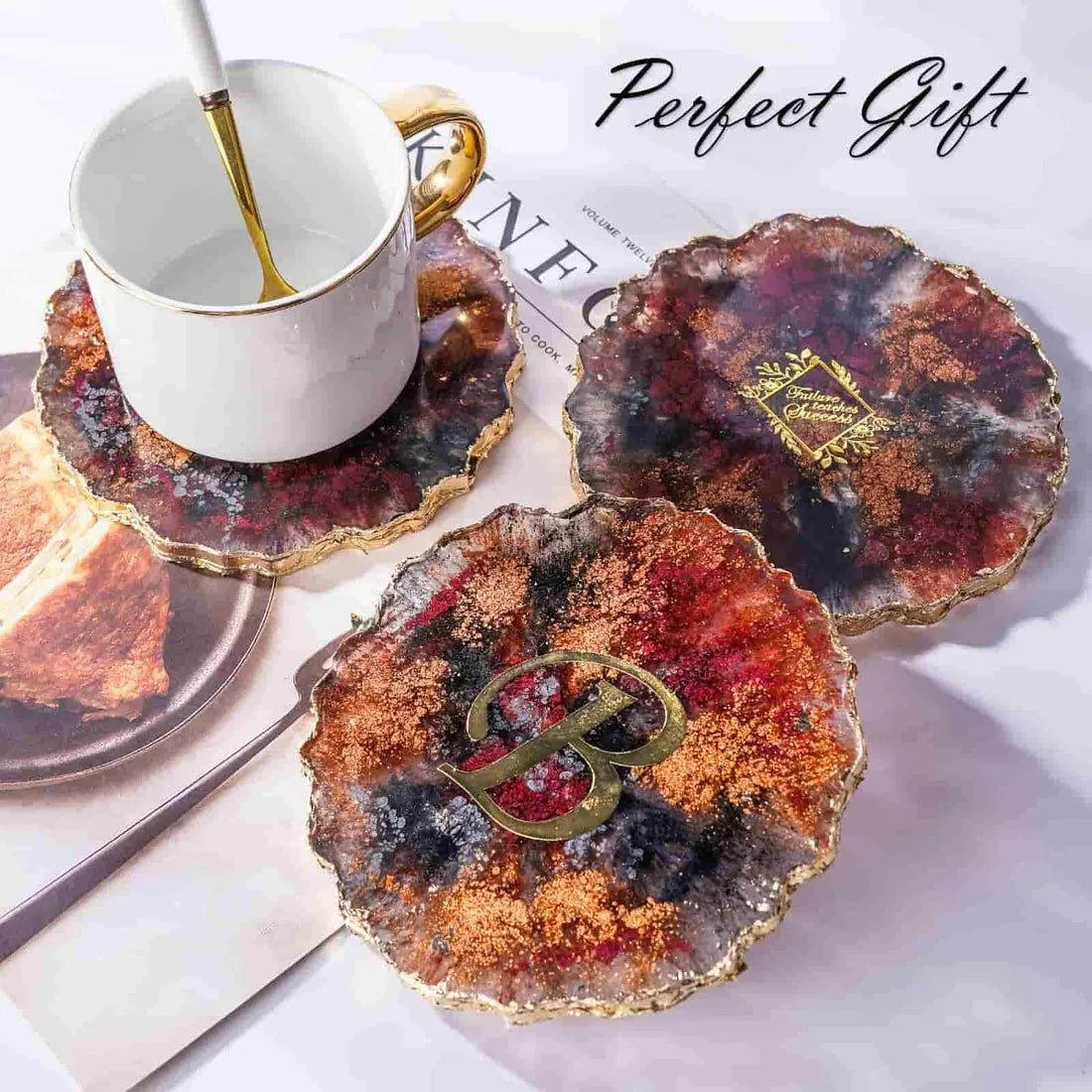 Let's Resin Metallic Alcohol Ink - 24 Bottle Set - DIY Craft Warehouse DIY Craft Warehouse