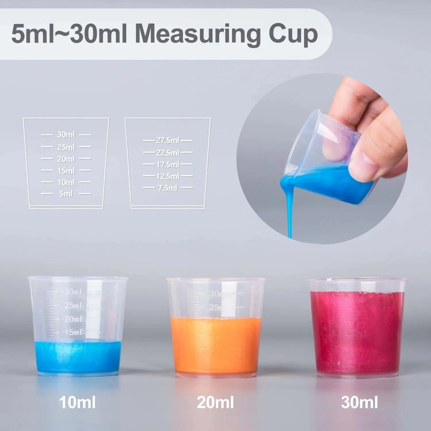 Let's Resin Mixing Kit - 275 Set - DIY Craft Warehouse