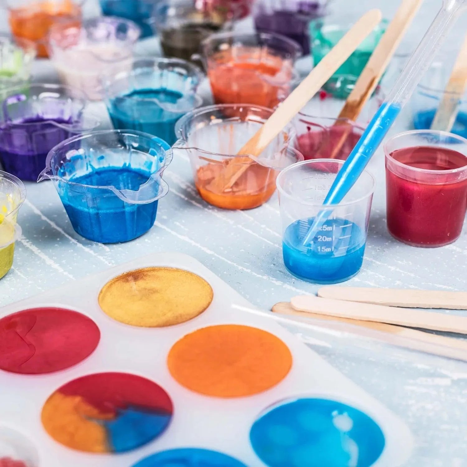 Let's Resin Mixing Kit - 275 Set - DIY Craft Warehouse DIY Craft Warehouse