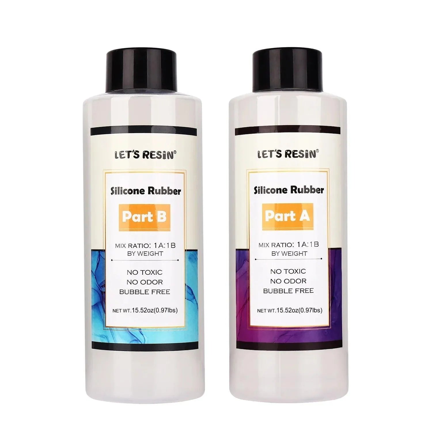 Let's Resin Mold Making Kit - Clear Silicone Rubber - DIY Craft Warehouse DIY Craft Warehouse