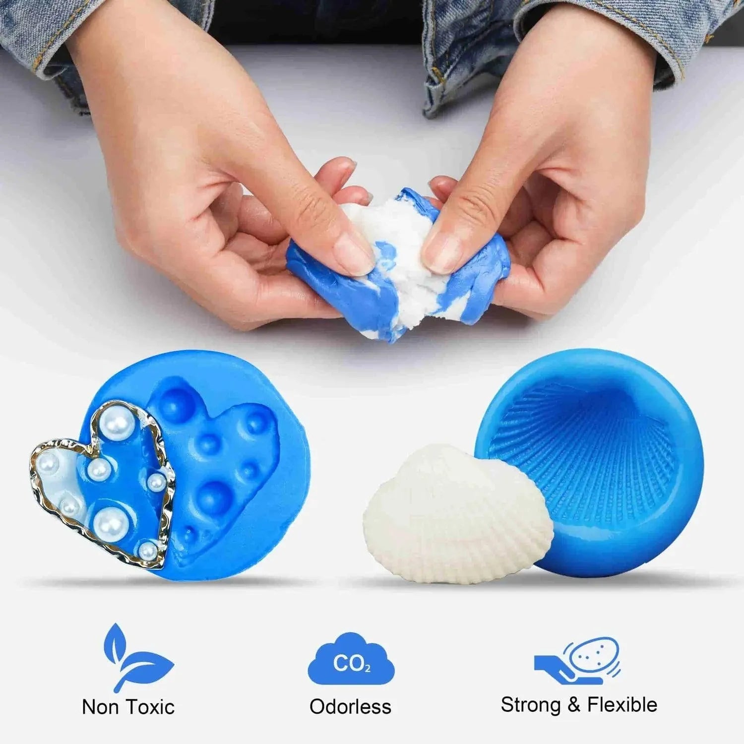 Let's Resin Mold Making - Silicone Putty - DIY Craft Warehouse DIY Craft Warehouse