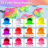 Let's Resin Neon Pigment Powder - 12 Jar Set - DIY Craft Warehouse DIY Craft Warehouse