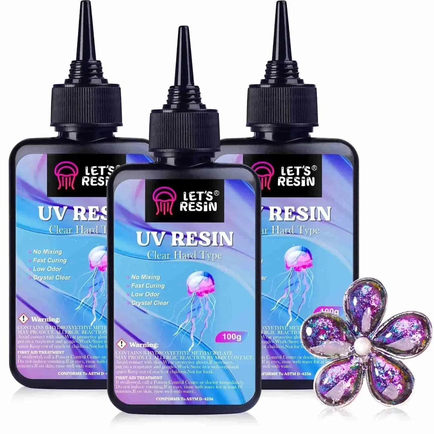 Let's Resin UV Resin - Hard (300 gm) | Bulk Prices – Master Maker Crafts