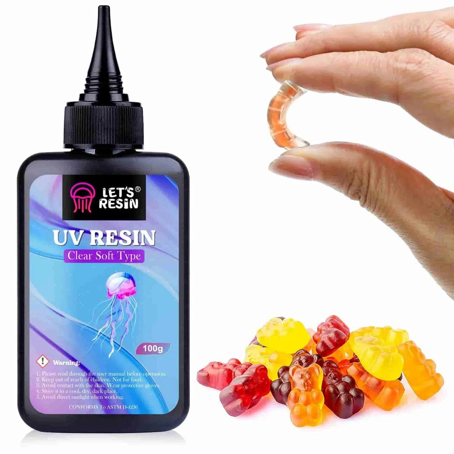 Let's Resin UV Resin - Soft - DIY Craft Warehouse DIY Craft Warehouse