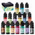 Liquid Resin Pigment Color Set - DIY Craft Warehouse DIY Craft Warehouse
