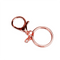 Lobster Clasp with Key Ring - Rose Gold - DIY Craft Warehouse DIY Craft Warehouse
