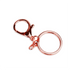 Lobster Clasp with Key Ring - Rose Gold - DIY Craft Warehouse DIY Craft Warehouse