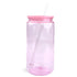 Plastic Can Transparent - Light Pink - DIY Craft Warehouse DIY Craft Warehouse
