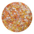 Mini Bubble Beads Glass - Orange Opal - DIY Craft Warehouse DIY Craft Warehouse
