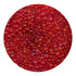 Mini Bubble Beads Glass - Red - DIY Craft Warehouse DIY Craft Warehouse