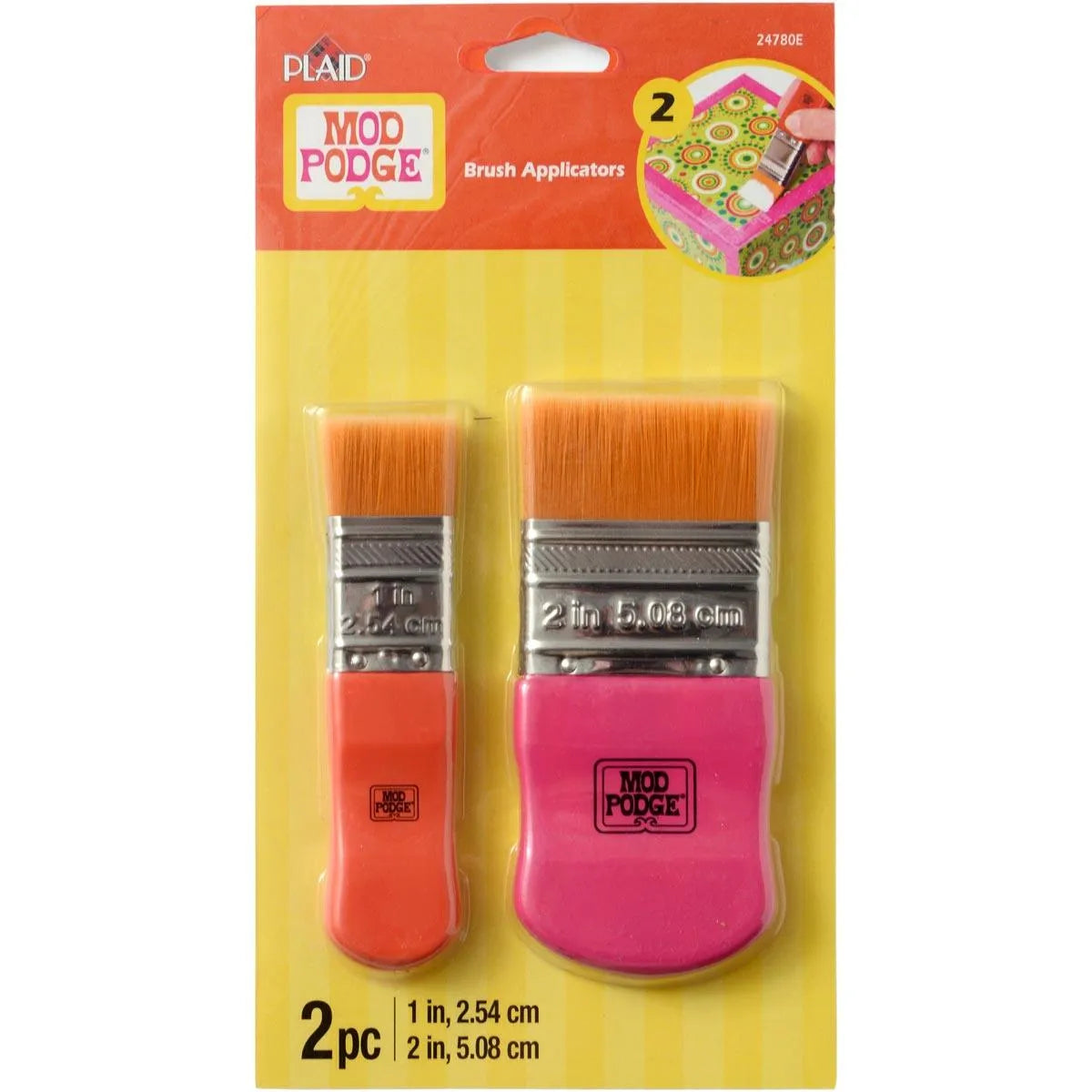 Mod Podge Brush Set - DIY Craft Warehouse