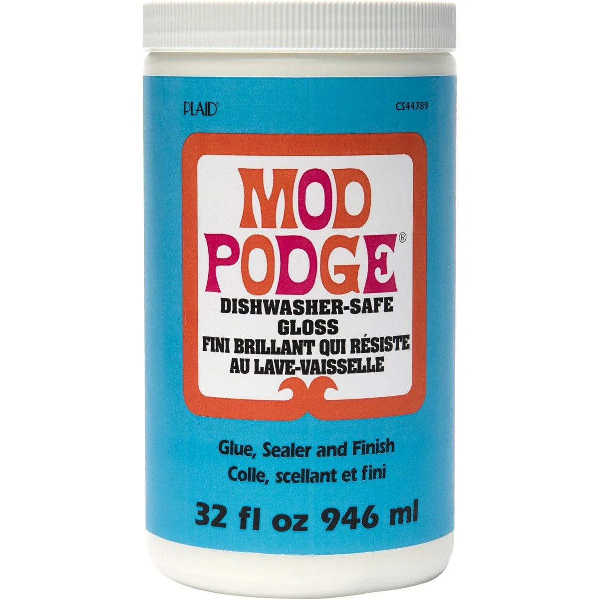 Mod Podge Dishwasher Safe - Gloss - DIY Craft Warehouse DIY Craft Warehouse