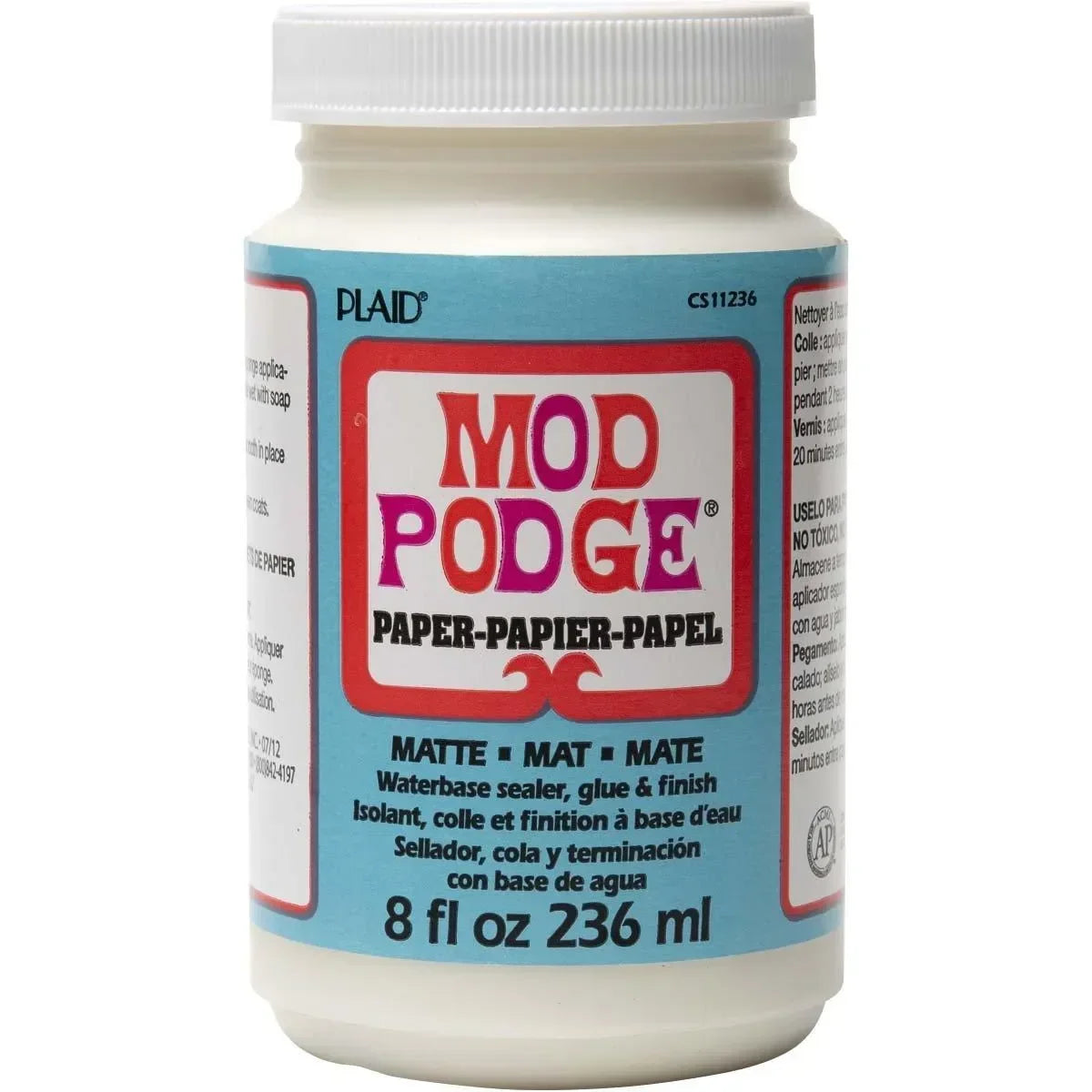 Mod Podge Paper - Matte (8 oz Bottle) | Bulk Prices – Master Maker Crafts