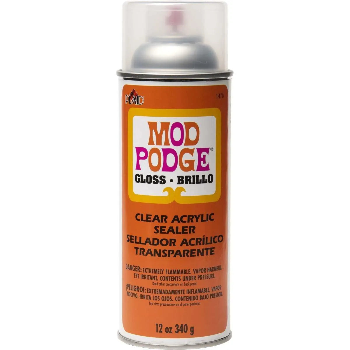 Mod Podge Spray Acrylic Sealer - Gloss - DIY Craft Warehouse DIY Craft Warehouse