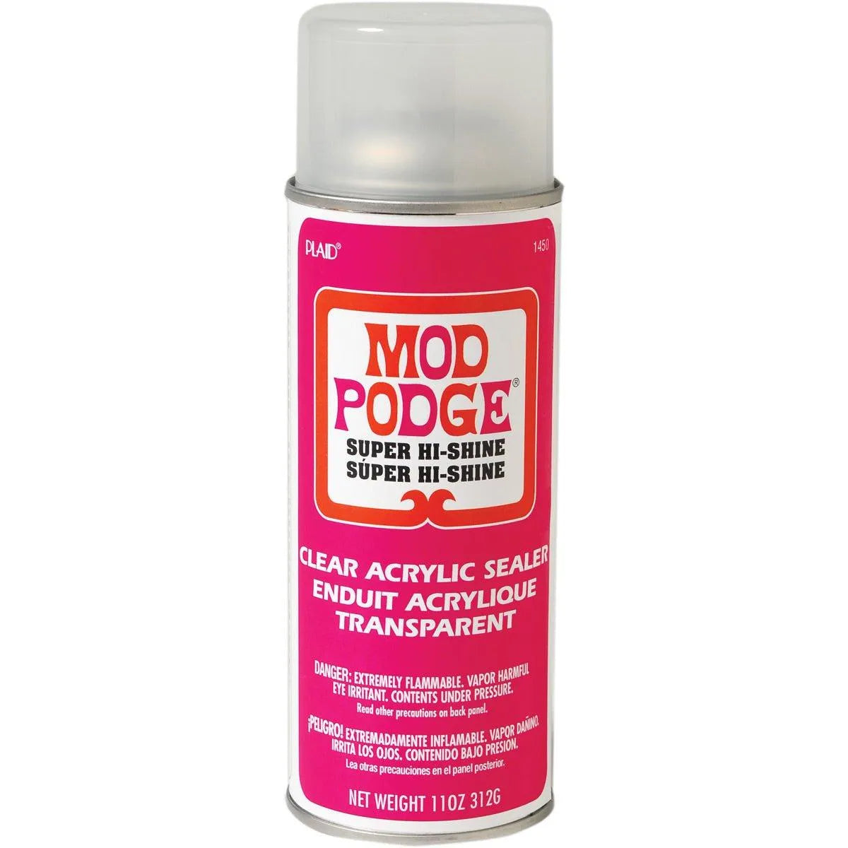 Mod Podge Spray Acrylic Sealer - Super Gloss - DIY Craft Warehouse DIY Craft Warehouse