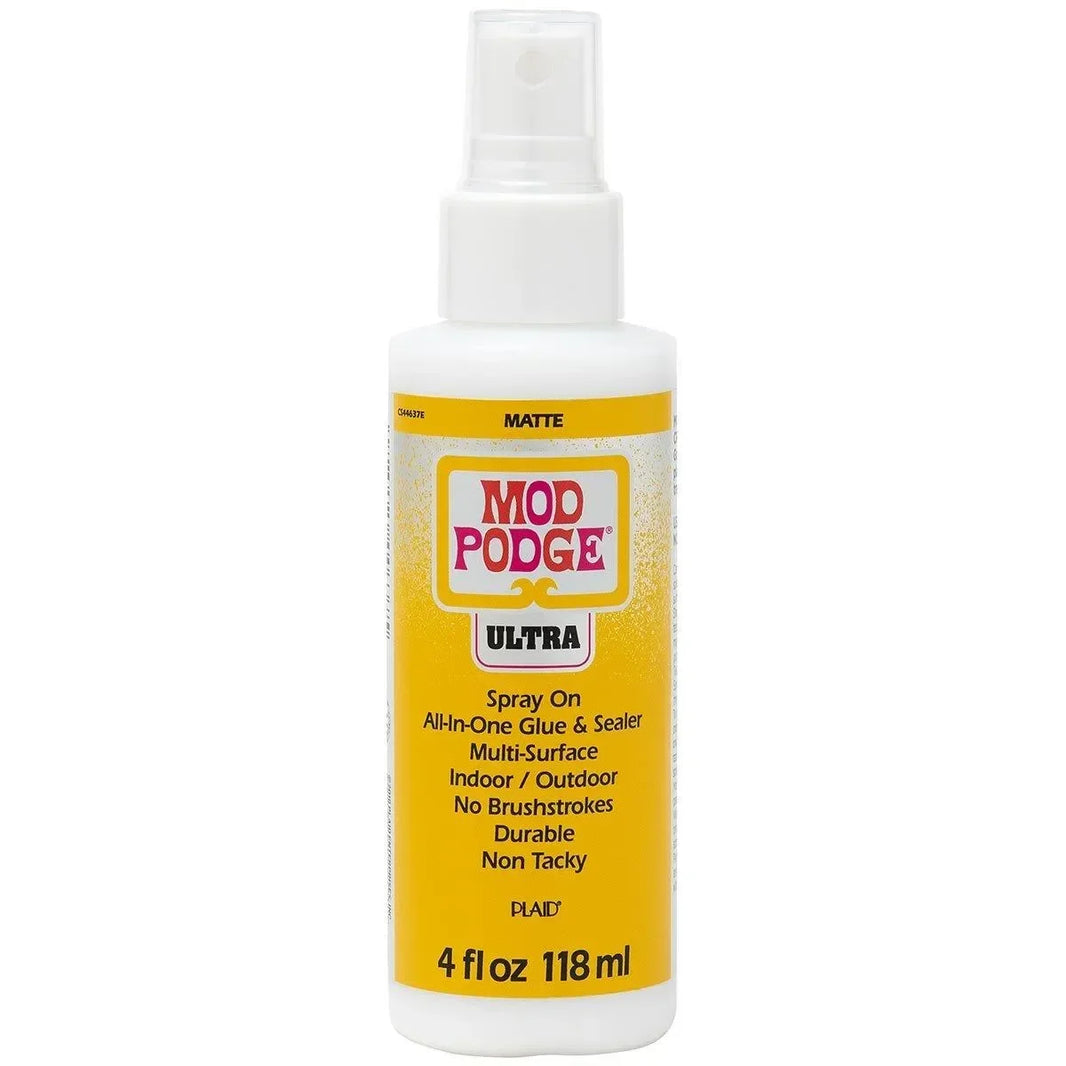 Mod Podge - Ultra Matte (4 oz Bottle) | Bulk Prices – Master Maker Crafts