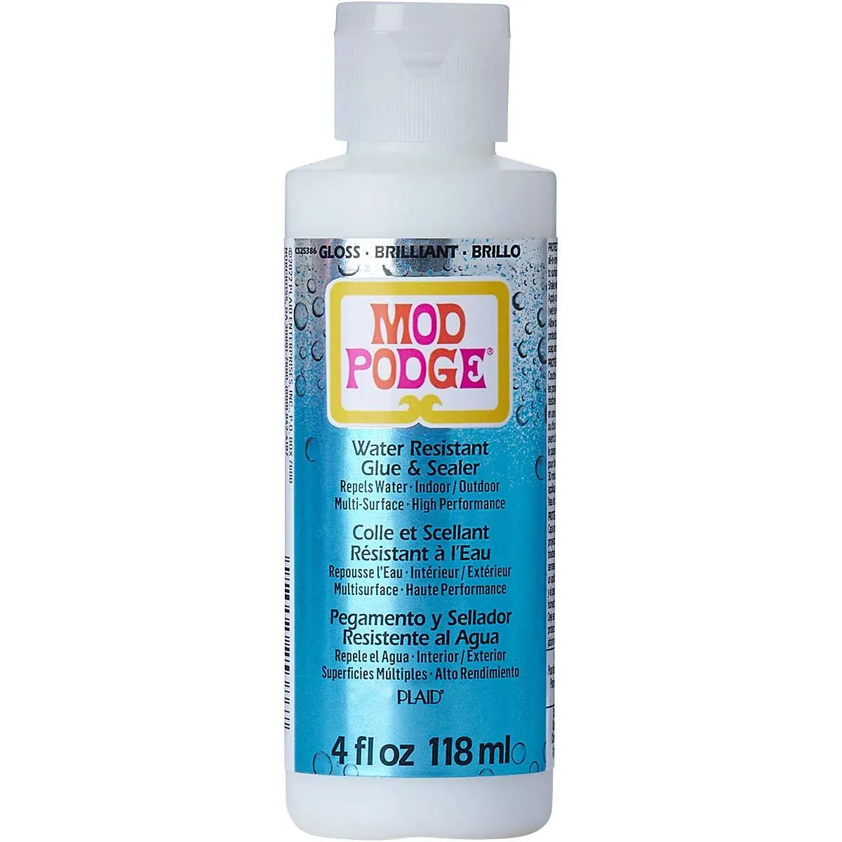 Mod Podge Water Resistant - DIY Craft Warehouse DIY Craft Warehouse