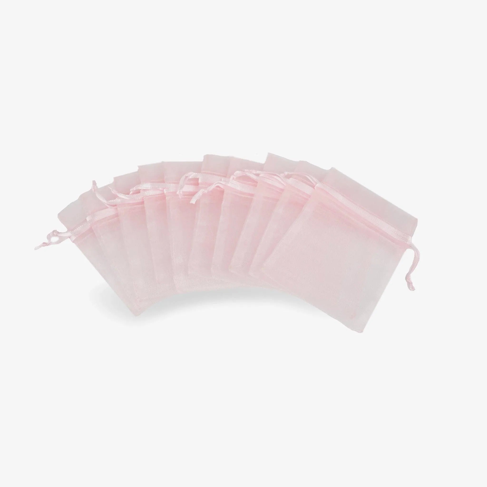 Organza Bags - Pink - DIY Craft Warehouse DIY Craft Warehouse