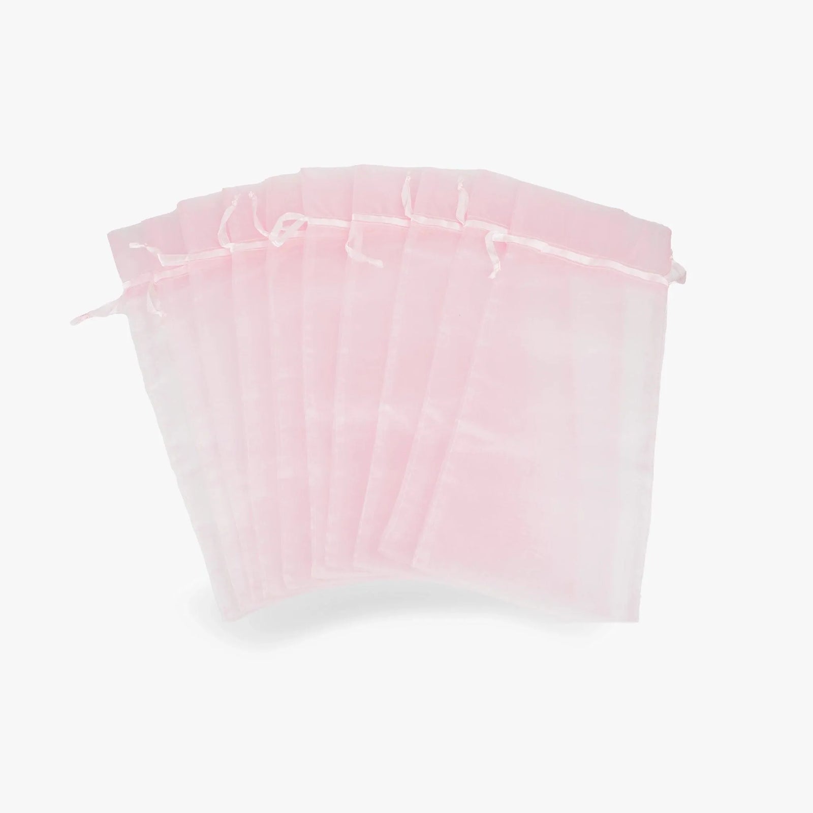 Organza Bags - Pink - DIY Craft Warehouse