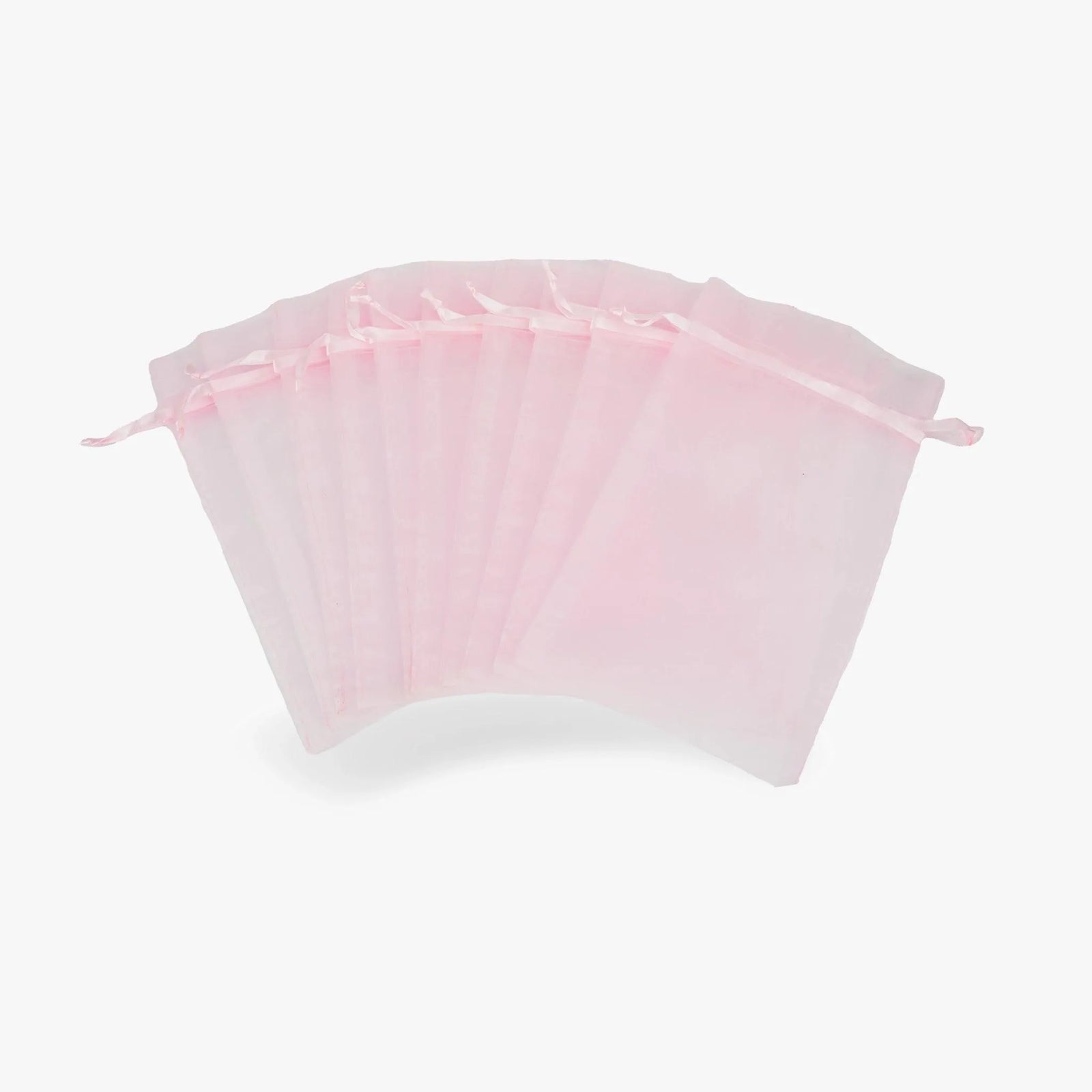 Organza Bags - Pink - DIY Craft Warehouse