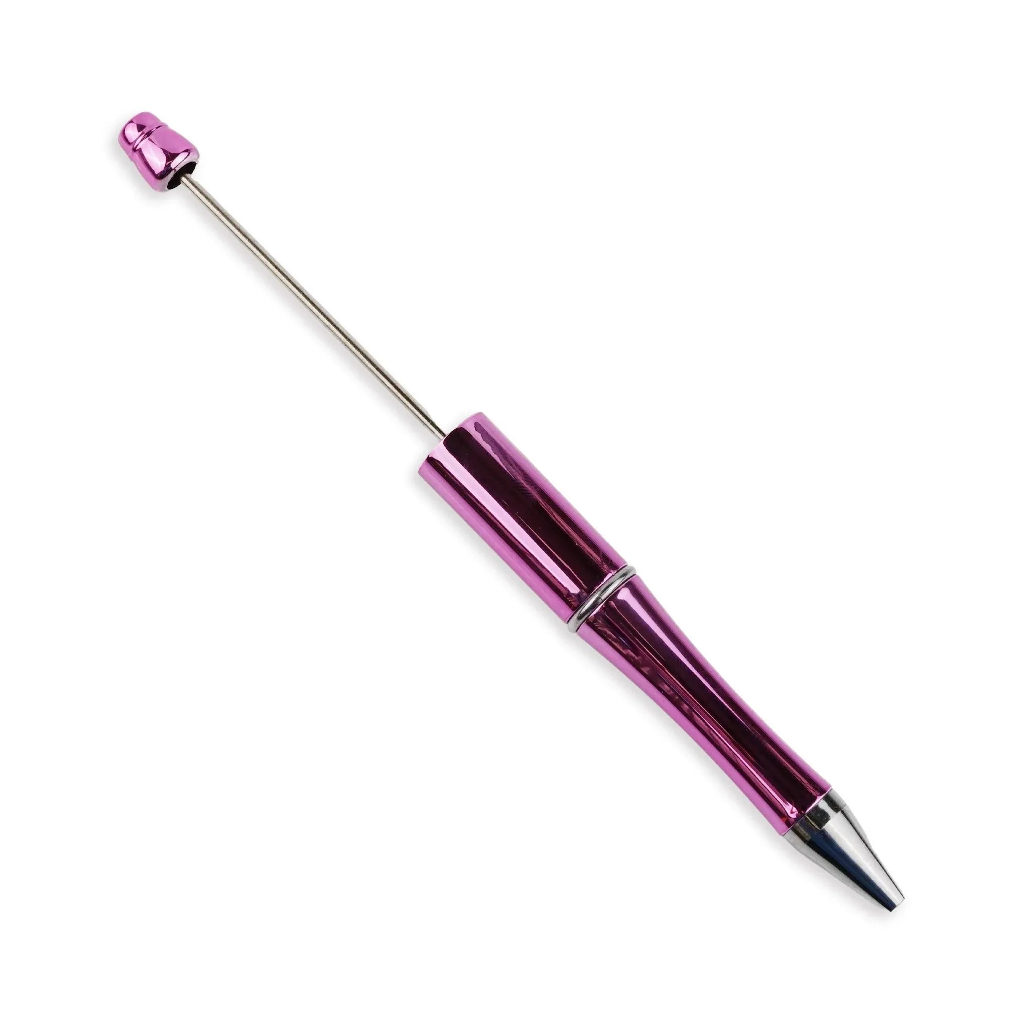 Project - Pink Sunflower Beaded Metallic Pen - DIY Craft Warehouse DIY Craft Warehouse
