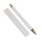 Pen Sublimation Blank No Clip - White & Rose Gold - DIY Craft Warehouse DIY Craft Warehouse