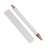 Pen Sublimation Blank No Clip - White & Rose Gold - DIY Craft Warehouse DIY Craft Warehouse