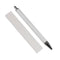 Pen Sublimation Blank No Clip - White & Silver - DIY Craft Warehouse DIY Craft Warehouse