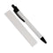 Pen Sublimation Blank Standard - White & Black - DIY Craft Warehouse DIY Craft Warehouse
