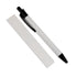 Pen Sublimation Blank Standard - White & Black - DIY Craft Warehouse DIY Craft Warehouse