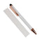 Pen Sublimation Blank Stylus - White & Rose Gold - DIY Craft Warehouse DIY Craft Warehouse