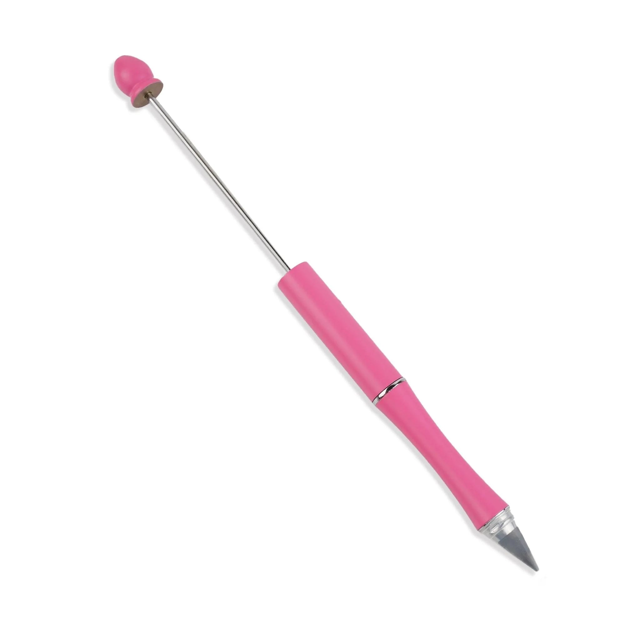Pencil Bead-Able Everlasting Tip - Pink - DIY Craft Warehouse DIY Craft Warehouse