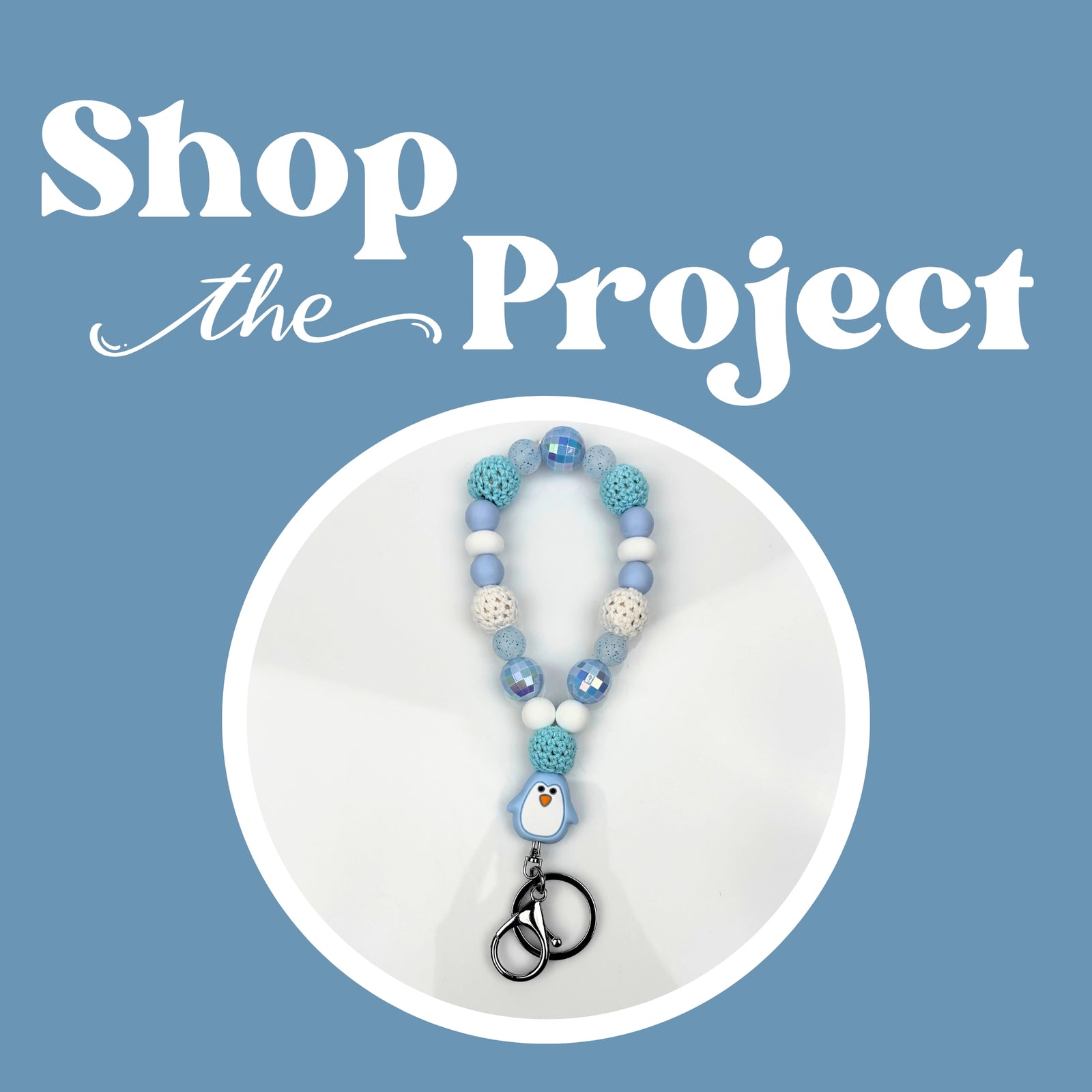 Project - Penguin Keychain (Makes 5)