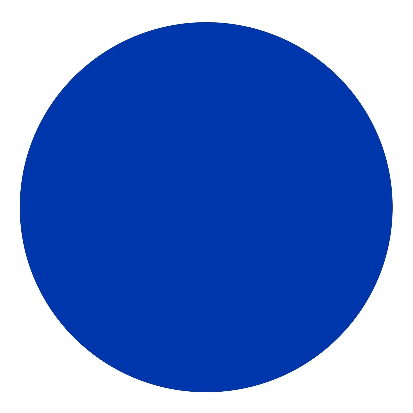 Permanent Vinyl Glossy PV - Blue - DIY Craft Warehouse