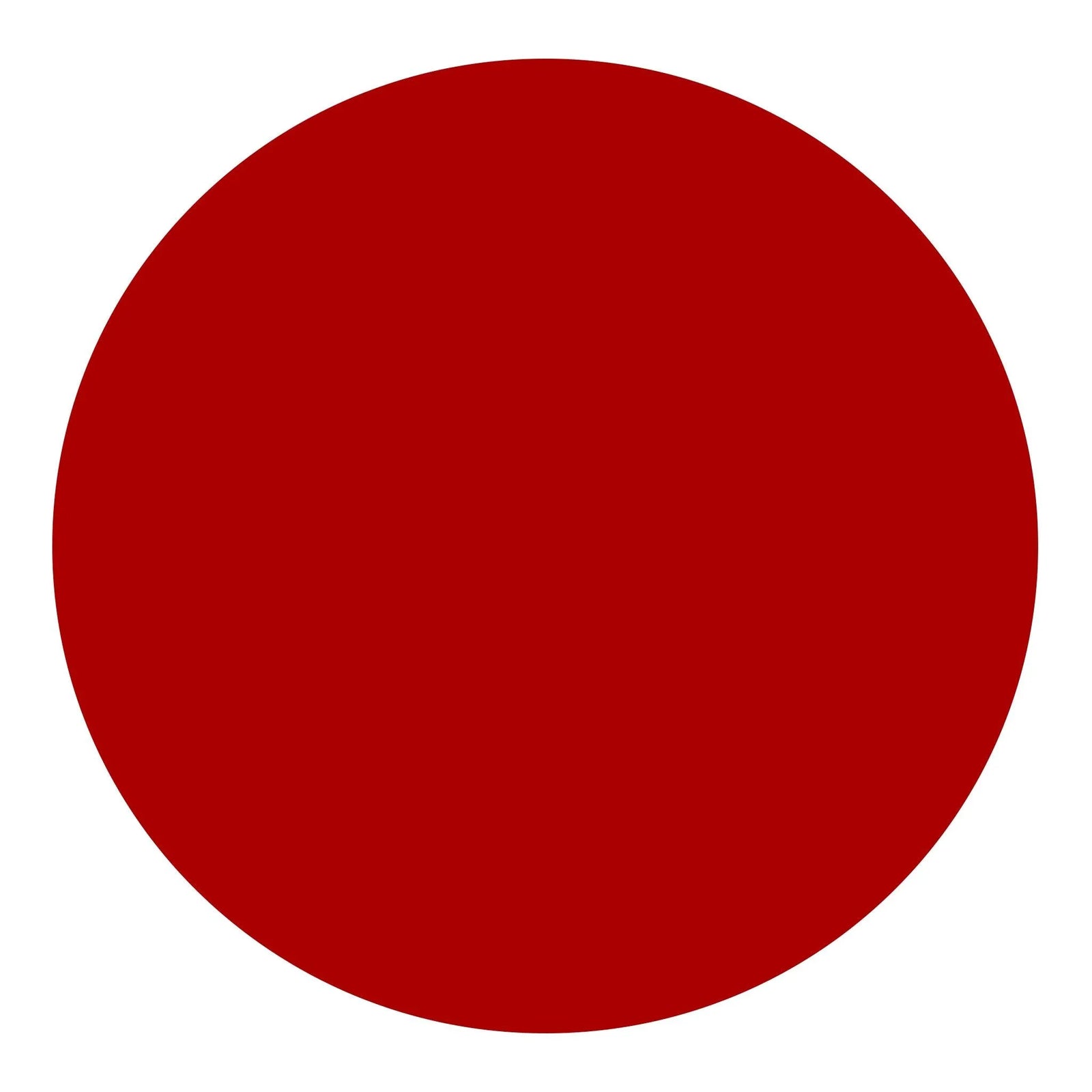 Permanent Vinyl Glossy PV - Tomato Red - DIY Craft Warehouse