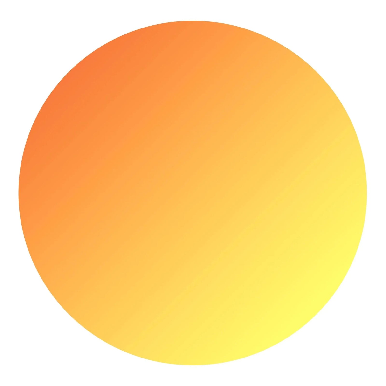 Permanent Vinyl Hot Color Change PV - Orange to Yellow - DIY Craft Warehouse