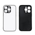 Blank aluminum sublimation black phone cases, Master Maker Crafts wholesale supplies Ohio DIY Craft Warehouse