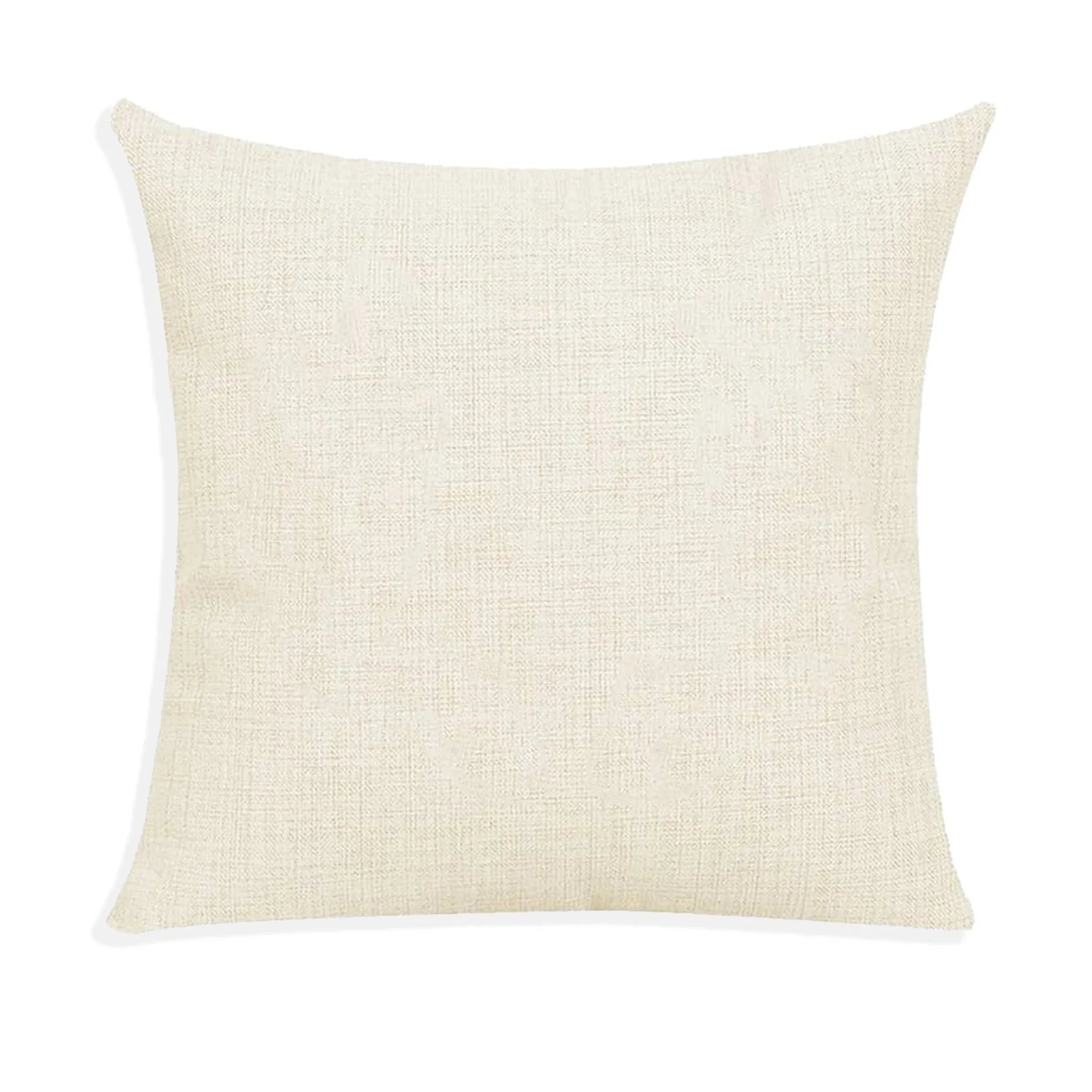 Pillow Case Throw Square - Polyester Linen - DIY Craft Warehouse Master Maker Crafts