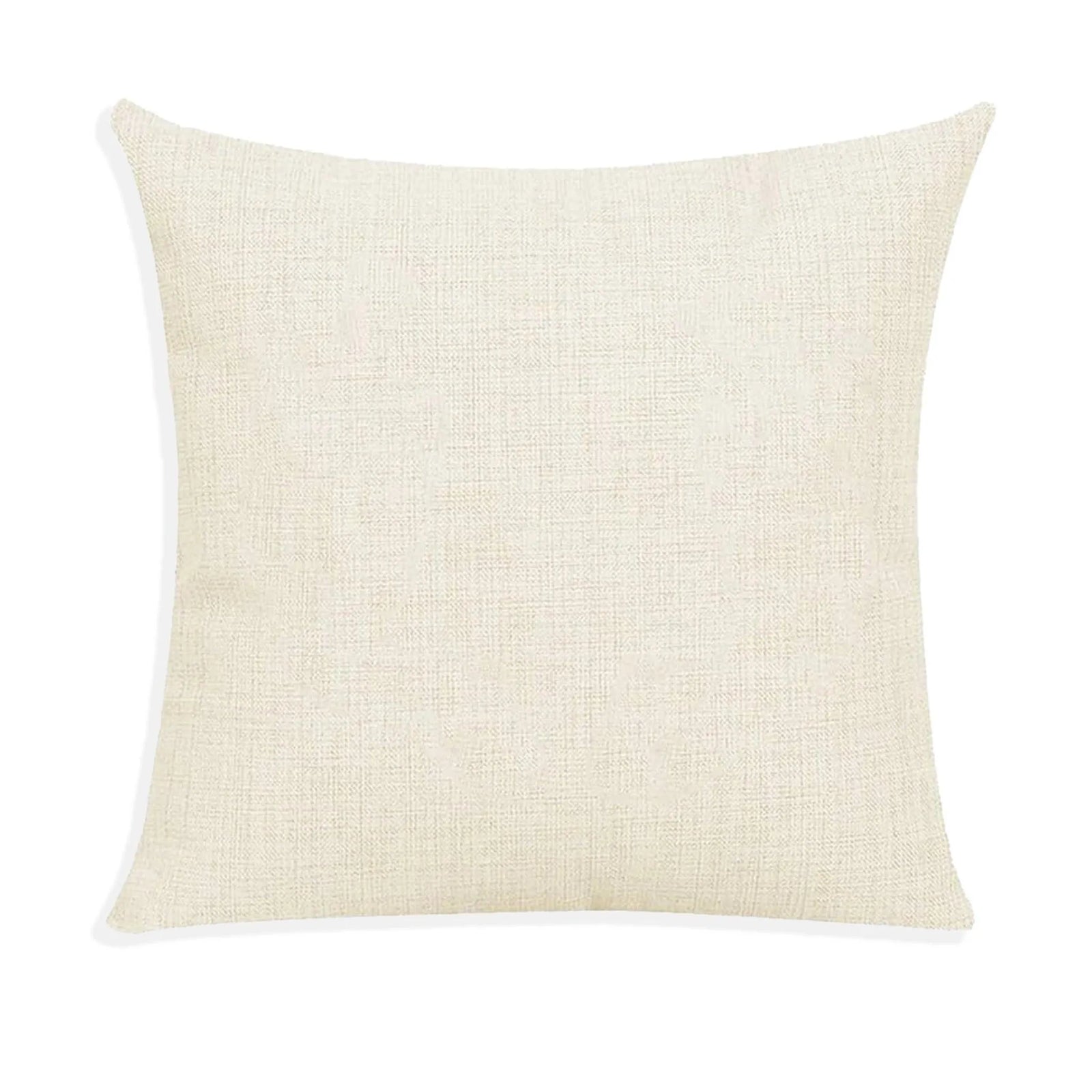 Pillow Case Throw Square - Polyester Linen - DIY Craft Warehouse