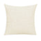 Pillow Case Throw Square - Polyester Linen - DIY Craft Warehouse Master Maker Crafts