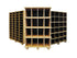 Multi-Bin Storage & Inventory Organizer (PICK-UP ONLY)
