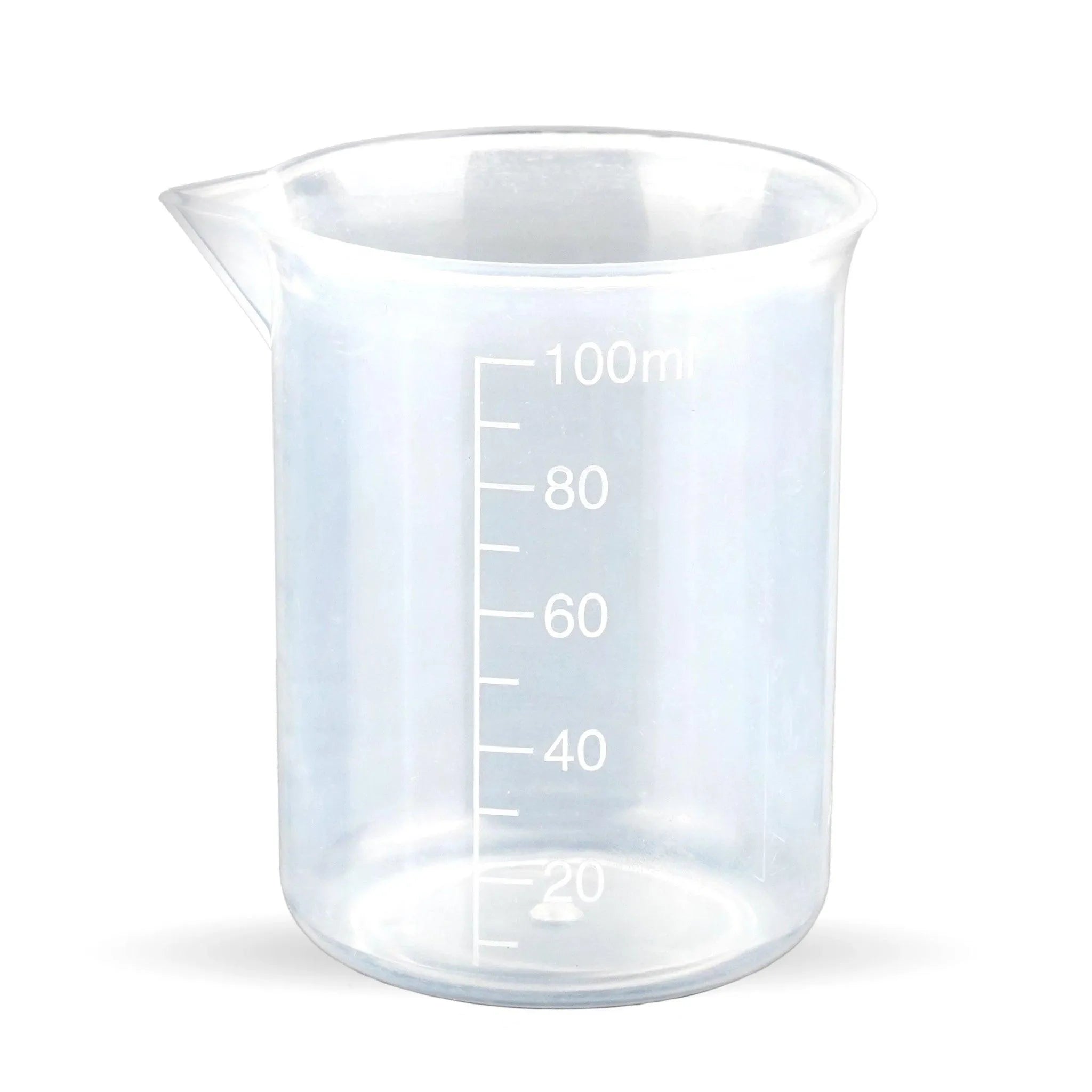 Plastic Beaker (5 Beakers) - DIY Craft Warehouse DIY Craft Warehouse