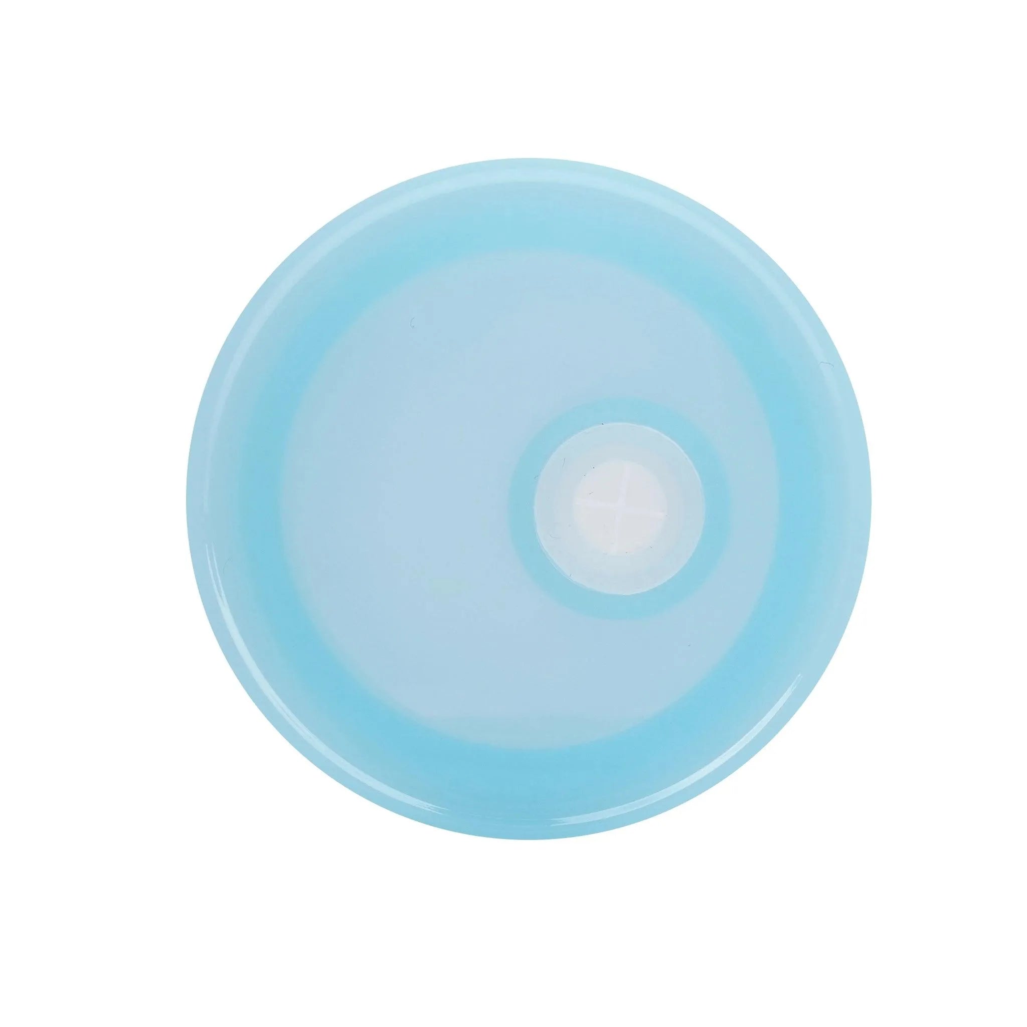 Plastic Can Transparent - Light Blue - DIY Craft Warehouse DIY Craft Warehouse