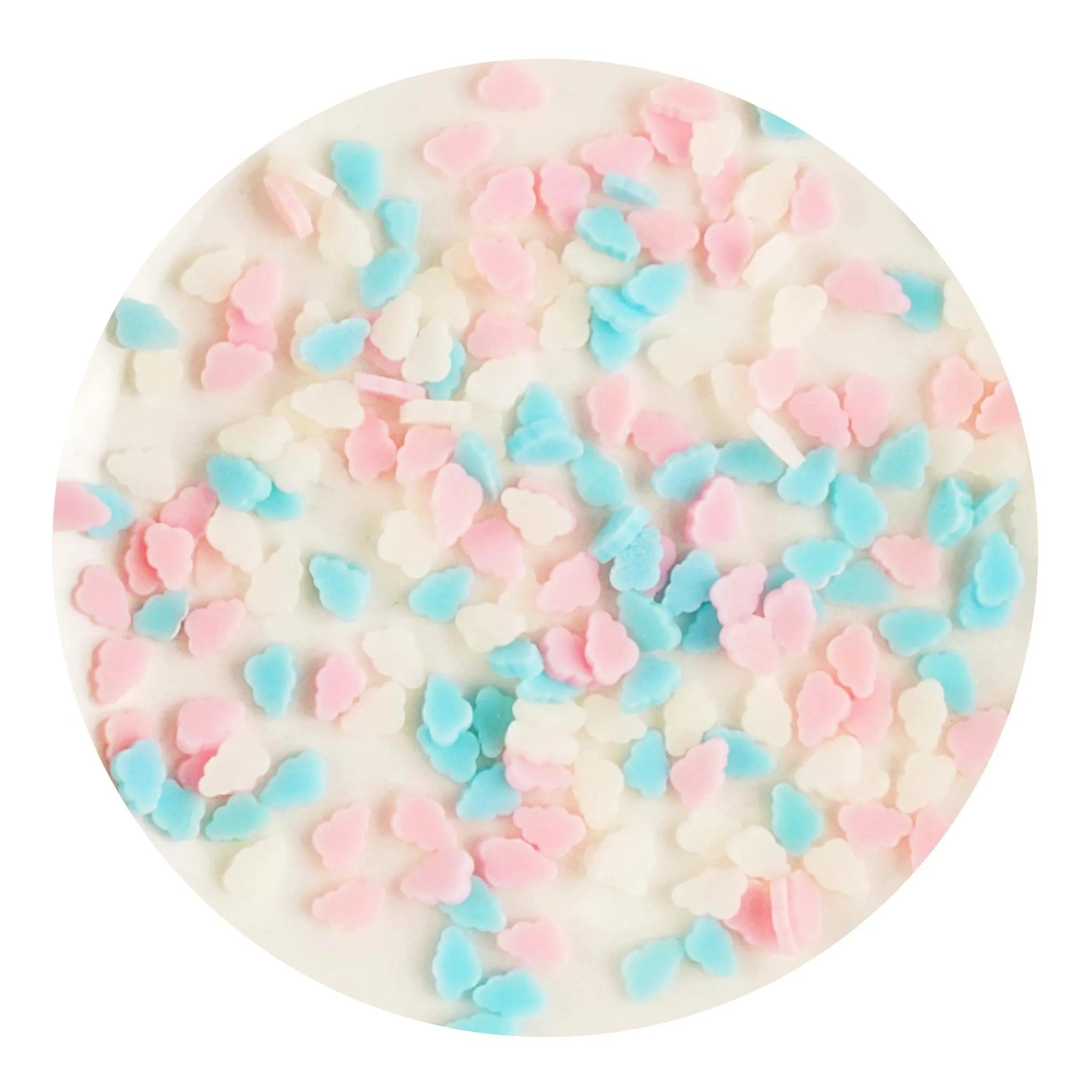 Poly Clay Slices - Baby Cloud Blend - DIY Craft Warehouse DIY Craft Warehouse