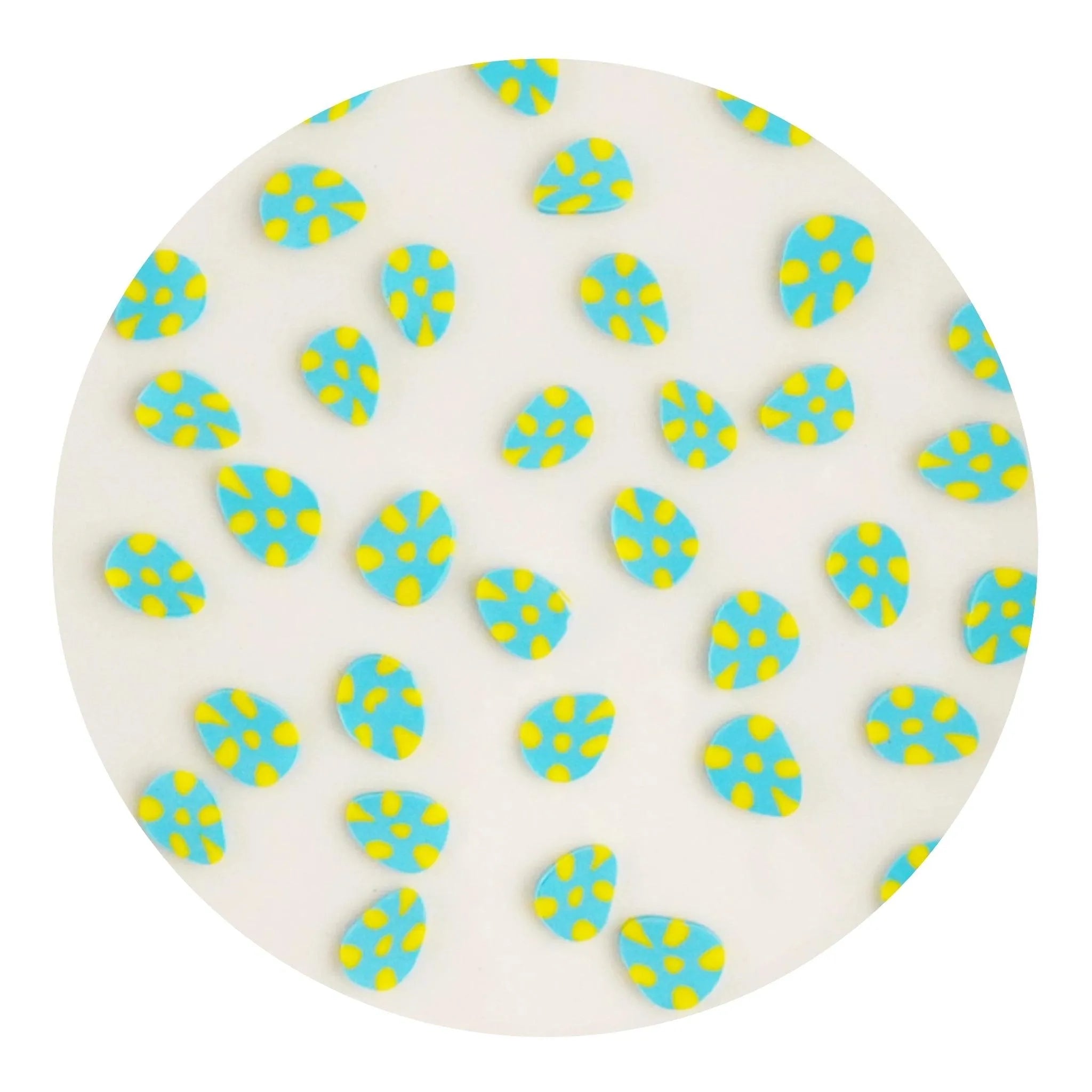 Poly Clay Slices - Dotted Eggs - DIY Craft Warehouse DIY Craft Warehouse