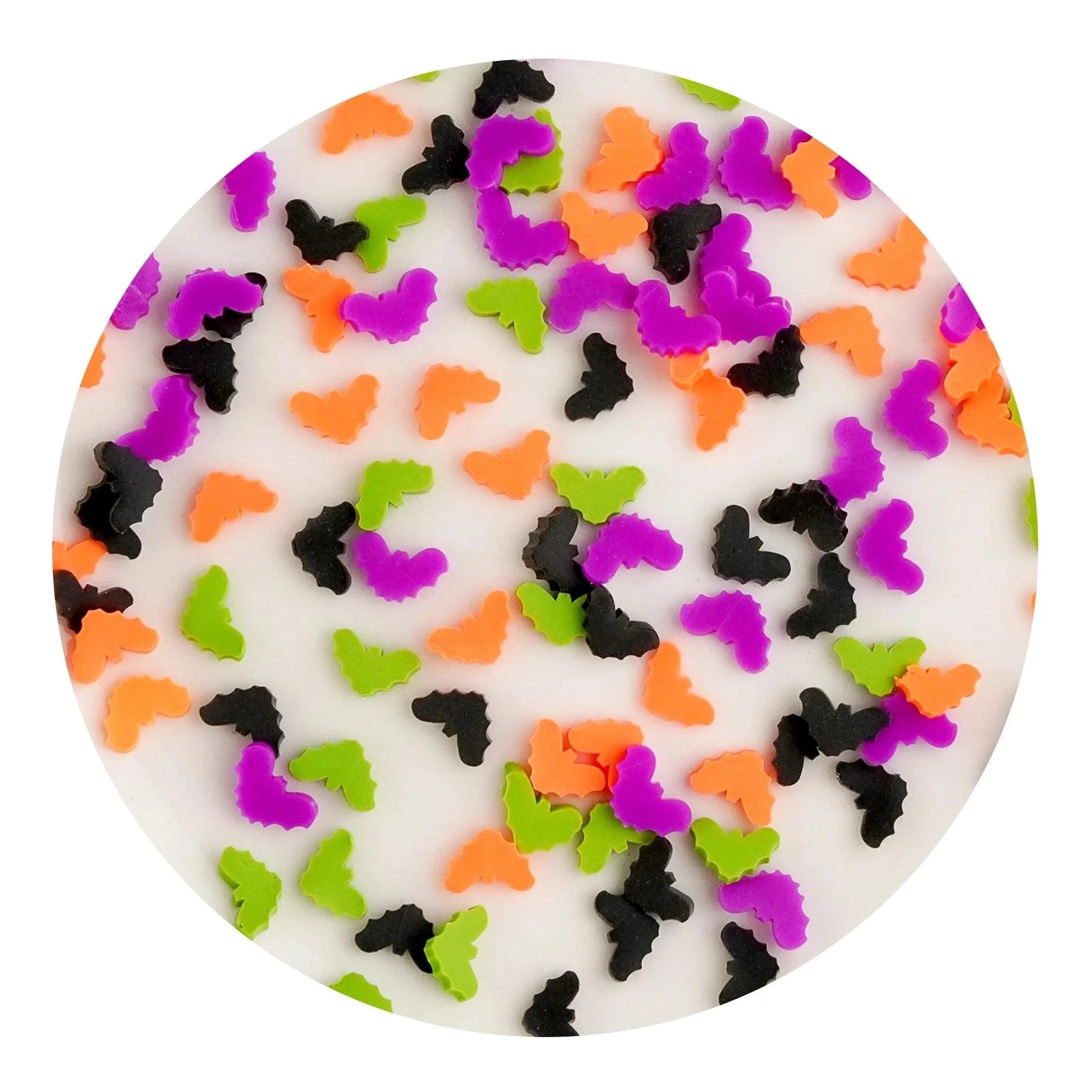Poly Clay Slices - Halloween Bats - DIY Craft Warehouse DIY Craft Warehouse