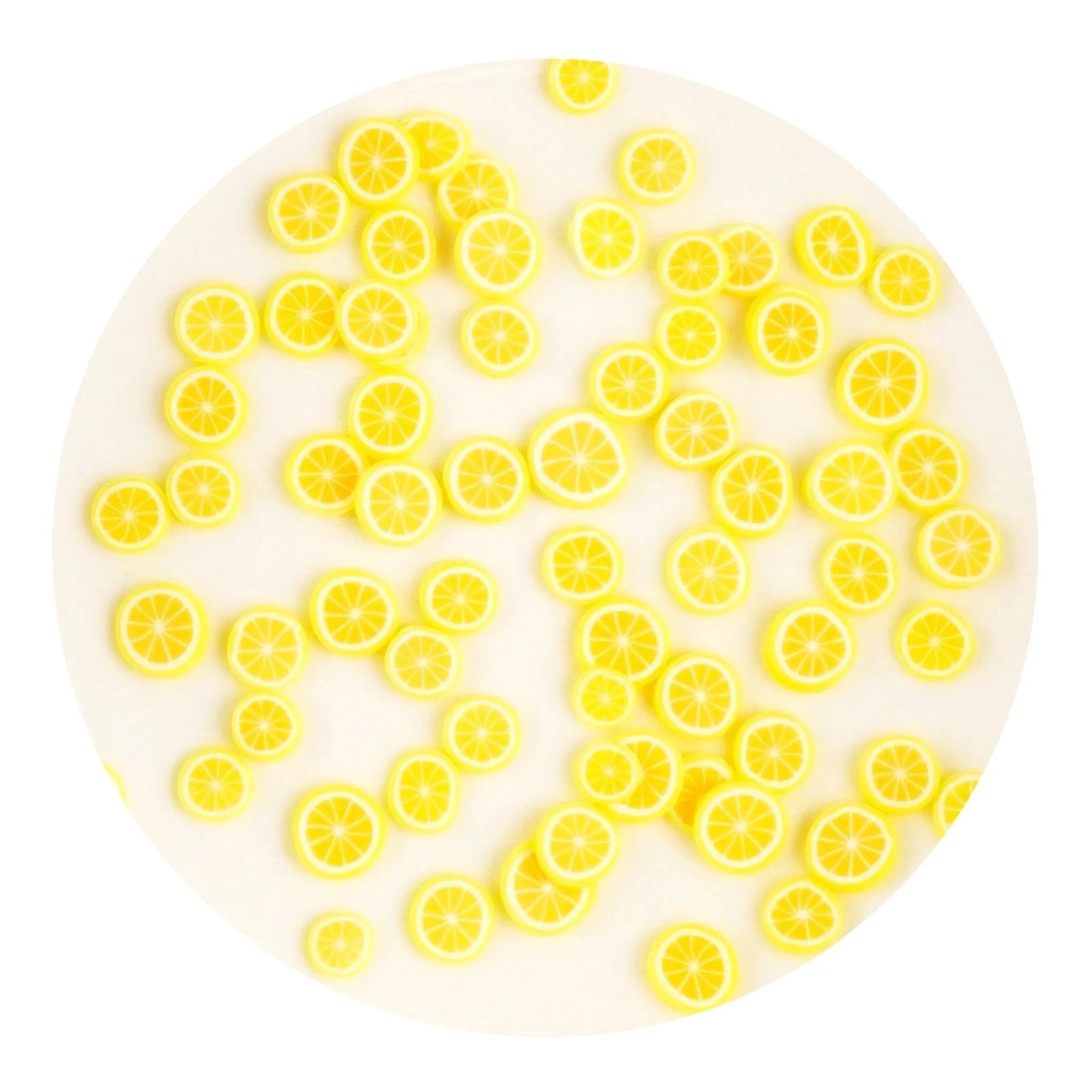 Poly Clay Slices - Lemon Slices - DIY Craft Warehouse